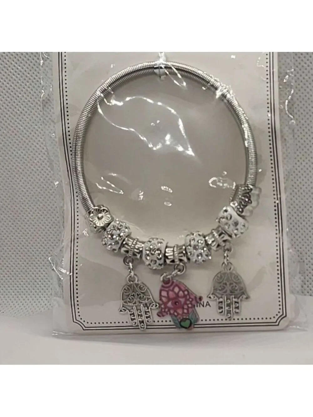 Triple Protection Hamsa Bracelet – New Arrival